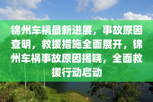 錦州車禍最新進展，事故原因查明，救援措施全面展開，錦州車禍事故原因揭曉，全面救援行動啟動
