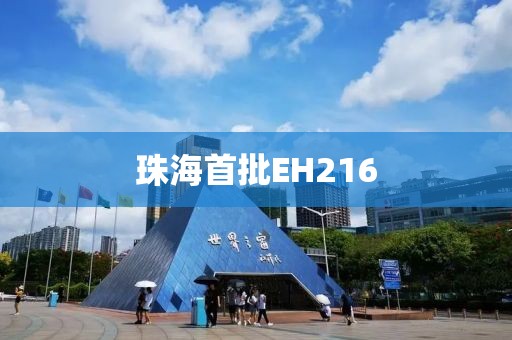 珠海首批EH216