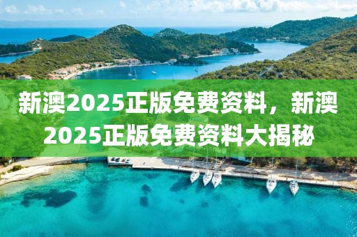 新澳2025正版免費(fèi)資料，新澳2025正版免費(fèi)資料大揭秘