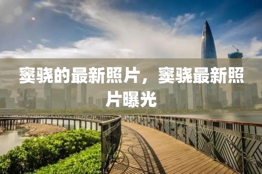 竇驍的最新照片，竇驍最新照片曝光