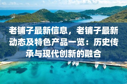 老鋪子最新信息，老鋪子最新動態及特色產品一覽：歷史傳承與現代創新的融合