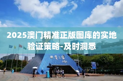 2025澳門精準正版圖庫的實地驗證策略-及時洞悉