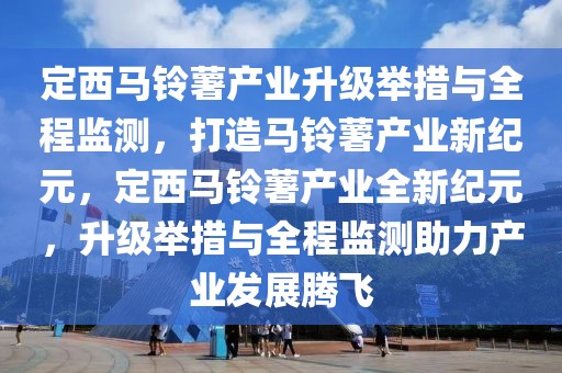 定西馬鈴薯產業升級舉措與全程監測，打造馬鈴薯產業新紀元，定西馬鈴薯產業全新紀元，升級舉措與全程監測助力產業發展騰飛