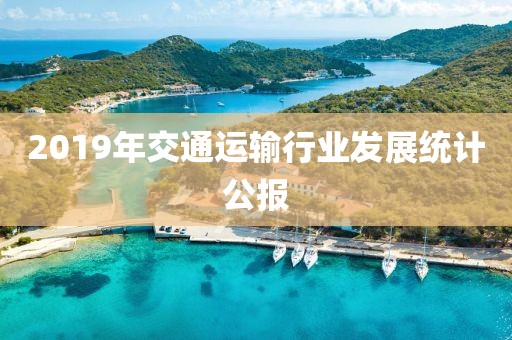2019年交通運(yùn)輸行業(yè)發(fā)展統(tǒng)計(jì)公報(bào)