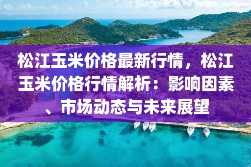 松江玉米價格最新行情，松江玉米價格行情解析：影響因素、市場動態與未來展望