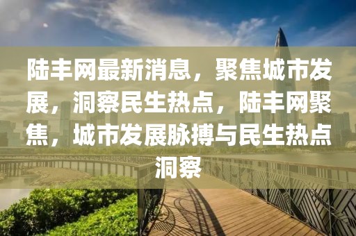 陸豐網最新消息，聚焦城市發(fā)展，洞察民生熱點，陸豐網聚焦，城市發(fā)展脈搏與民生熱點洞察