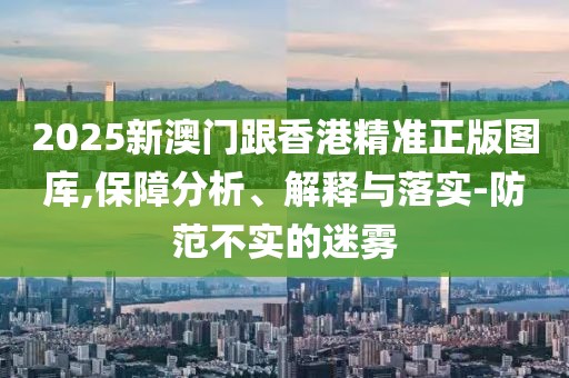 2025新澳門跟香港精準正版圖庫,保障分析、解釋與落實-防范不實的迷霧