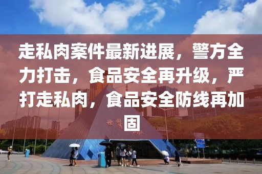 走私肉案件最新進(jìn)展，警方全力打擊，食品安全再升級，嚴(yán)打走私肉，食品安全防線再加固