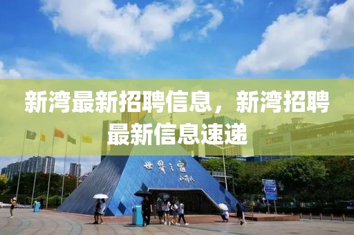 新灣最新招聘信息，新灣招聘最新信息速遞
