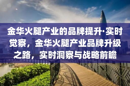 金華火腿產業的品牌提升·實時覺察，金華火腿產業品牌升級之路，實時洞察與戰略前瞻