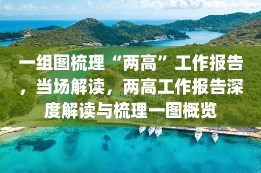 一組圖梳理“兩高”工作報告，當場解讀，兩高工作報告深度解讀與梳理一圖概覽