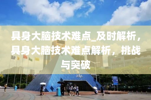 具身大腦技術難點_及時解析，具身大腦技術難點解析，挑戰與突破