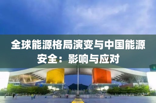 全球能源格局演變與中國能源安全：影響與應對