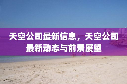 天空公司最新信息，天空公司最新動態與前景展望