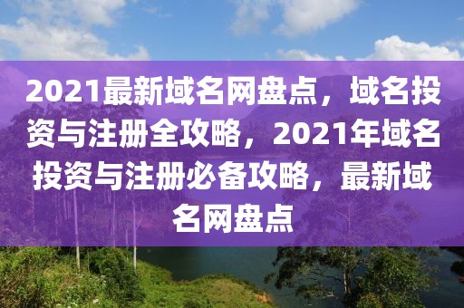2021最新域名網盤點，域名投資與注冊全攻略，2021年域名投資與注冊必備攻略，最新域名網盤點