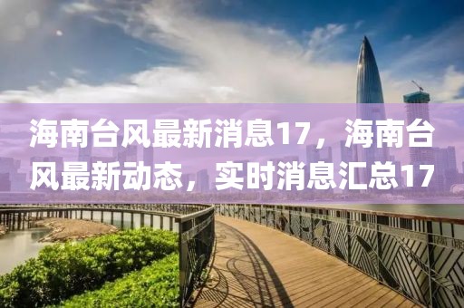 海南臺風最新消息17，海南臺風最新動態(tài)，實時消息匯總17