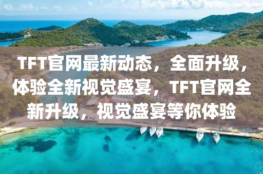 TFT官網最新動態，全面升級，體驗全新視覺盛宴，TFT官網全新升級，視覺盛宴等你體驗