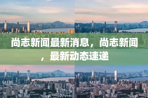 尚志新聞最新消息，尚志新聞，最新動態速遞