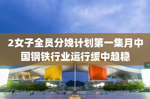 2女子全員分娩計(jì)劃第一集月中國鋼鐵行業(yè)運(yùn)行緩中趨穩(wěn)