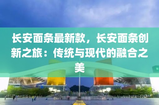 長安面條最新款，長安面條創(chuàng)新之旅：傳統(tǒng)與現(xiàn)代的融合之美