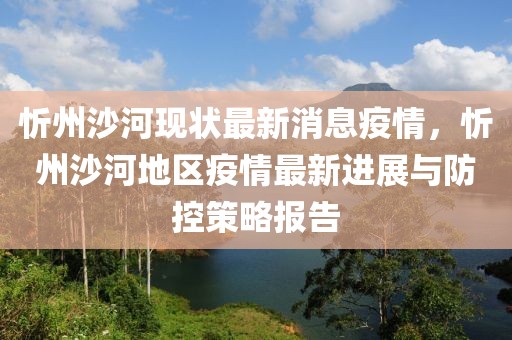 忻州沙河現(xiàn)狀最新消息疫情，忻州沙河地區(qū)疫情最新進展與防控策略報告