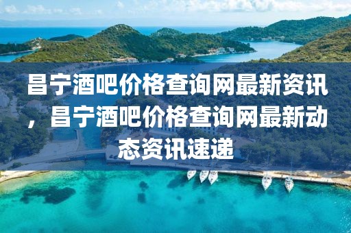 昌寧酒吧價格查詢網最新資訊，昌寧酒吧價格查詢網最新動態資訊速遞