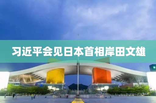 習(xí)近平會(huì)見日本首相岸田文雄