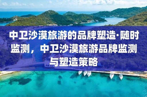 中衛沙漠旅游的品牌塑造·隨時監測，中衛沙漠旅游品牌監測與塑造策略