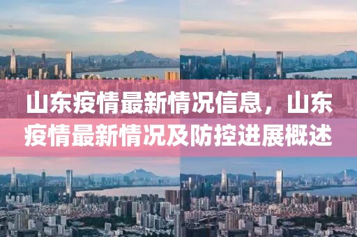 山東疫情最新情況信息，山東疫情最新情況及防控進展概述