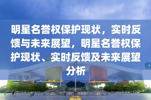 明星名譽權保護現狀，實時反饋與未來展望，明星名譽權保護現狀、實時反饋及未來展望分析
