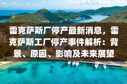 雷克薩斯廠停產最新消息，雷克薩斯工廠停產事件解析：背景、原因、影響及未來展望