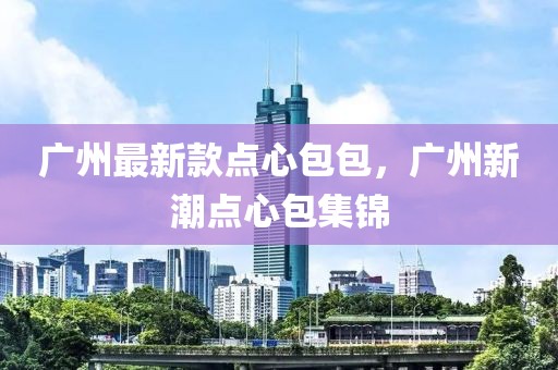 廣州最新款點(diǎn)心包包，廣州新潮點(diǎn)心包集錦