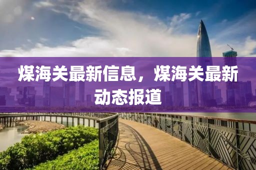 煤海關最新信息，煤海關最新動態報道