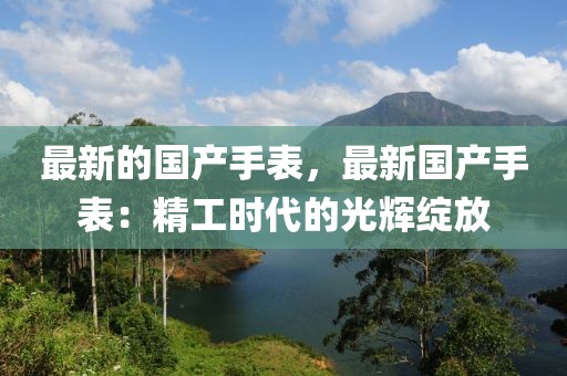 最新的國產(chǎn)手表，最新國產(chǎn)手表：精工時(shí)代的光輝綻放