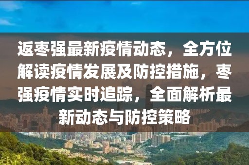 返棗強最新疫情動態，全方位解讀疫情發展及防控措施，棗強疫情實時追蹤，全面解析最新動態與防控策略