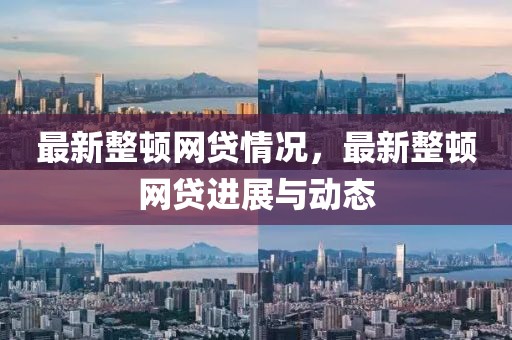 最新整頓網(wǎng)貸情況，最新整頓網(wǎng)貸進展與動態(tài)
