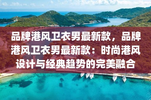品牌港風(fēng)衛(wèi)衣男最新款，品牌港風(fēng)衛(wèi)衣男最新款：時(shí)尚港風(fēng)設(shè)計(jì)與經(jīng)典趨勢(shì)的完美融合