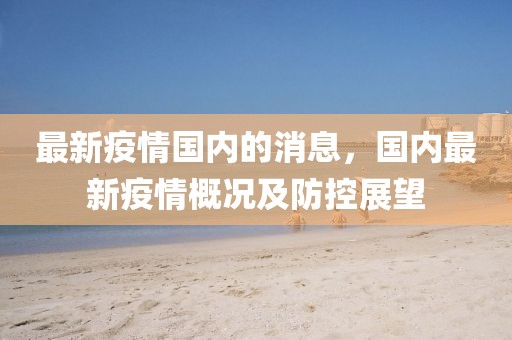 最新疫情國內的消息，國內最新疫情概況及防控展望