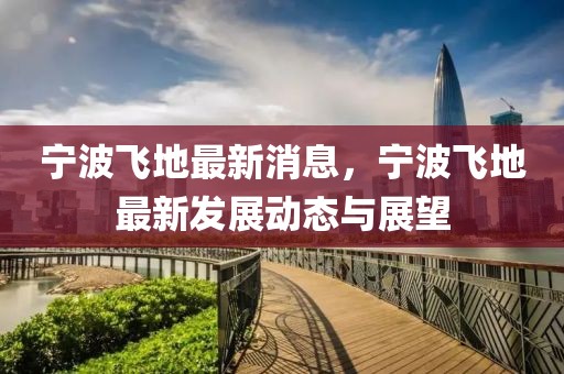 寧波飛地最新消息，寧波飛地最新發展動態與展望