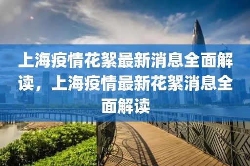 上海疫情花絮最新消息全面解讀，上海疫情最新花絮消息全面解讀