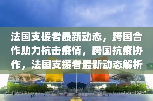 法國支援者最新動態，跨國合作助力抗擊疫情，跨國抗疫協作，法國支援者最新動態解析