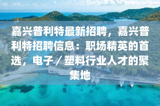 嘉興普利特最新招聘，嘉興普利特招聘信息：職場精英的首選，電子／塑料行業人才的聚集地