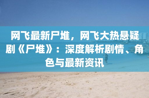 網(wǎng)飛最新尸堆，網(wǎng)飛大熱懸疑劇《尸堆》：深度解析劇情、角色與最新資訊