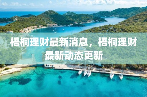 梧桐理財(cái)最新消息，梧桐理財(cái)最新動(dòng)態(tài)更新