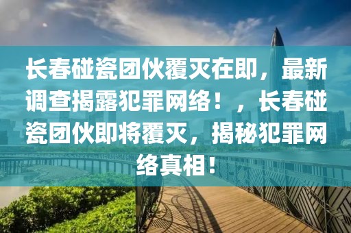 長(zhǎng)春碰瓷團(tuán)伙覆滅在即，最新調(diào)查揭露犯罪網(wǎng)絡(luò)！，長(zhǎng)春碰瓷團(tuán)伙即將覆滅，揭秘犯罪網(wǎng)絡(luò)真相！