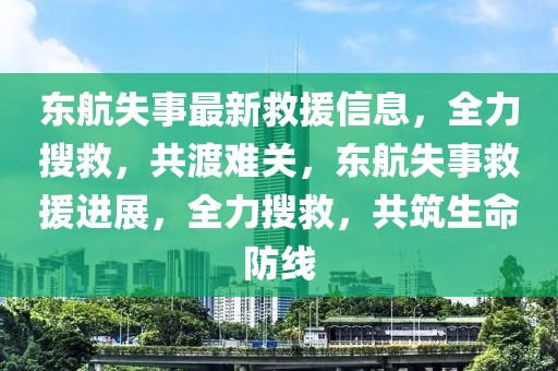 東航失事最新救援信息，全力搜救，共渡難關，東航失事救援進展，全力搜救，共筑生命防線