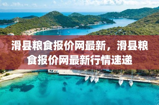 滑縣糧食報價網最新，滑縣糧食報價網最新行情速遞