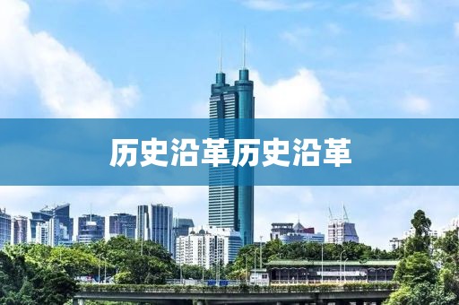 歷史沿革歷史沿革