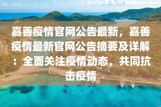 嘉善疫情官網(wǎng)公告最新，嘉善疫情最新官網(wǎng)公告摘要及詳解：全面關(guān)注疫情動(dòng)態(tài)，共同抗擊疫情
