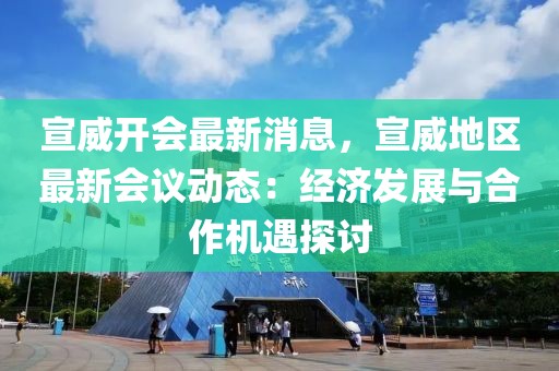 宣威開會最新消息，宣威地區最新會議動態：經濟發展與合作機遇探討